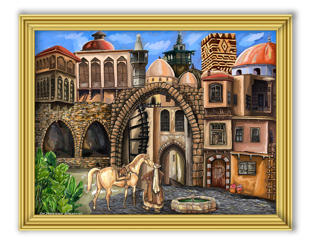 فعالية فنية من Art INPA