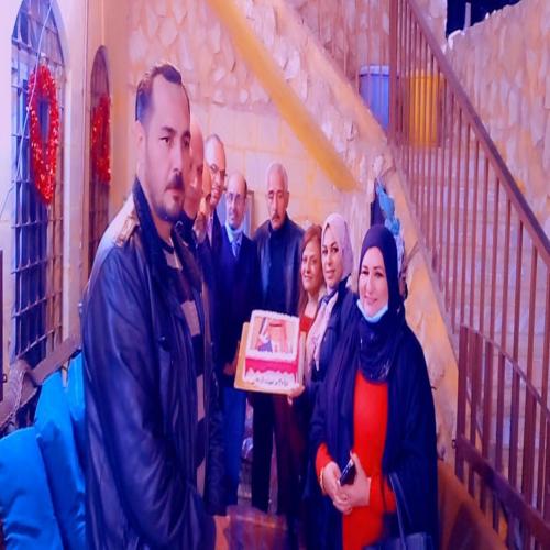 جمعية البلقاء للفنون التشكيلية تحتفل بعيد ميلاد الملك
