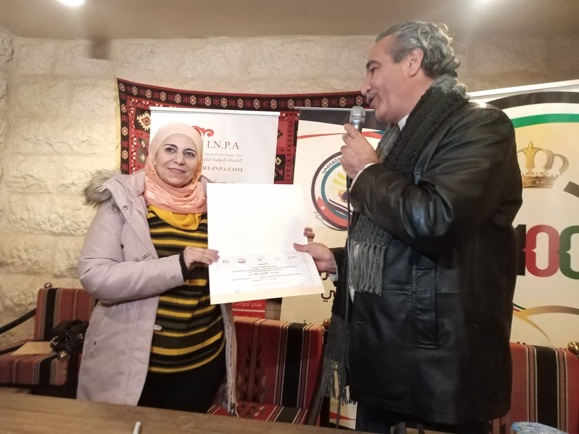 صورة توضيحية ضمن مقالة «سمبوزيم وادي القمر»